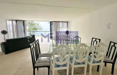 Apartamento à locação 3 quartos, 3 suites, 4 vagas, 177m², recreio dos bandeirantes, rio de janeiro