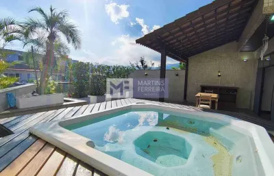 Cobertura / penthouse para locação, recreio dos bandeirantes, rio de janeiro, rj
