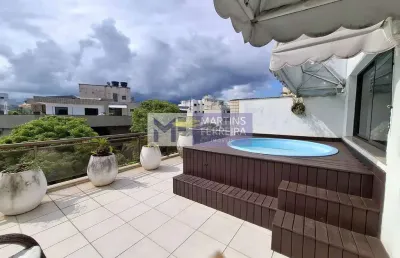 Cobertura / penthouse para locação, recreio dos bandeirantes, rio de janeiro, rj