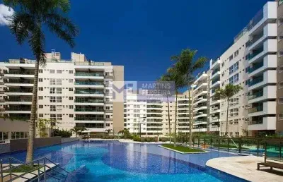 Apartamento padrão para locação, recreio dos bandeirantes, rio de janeiro, rj
