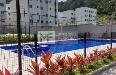 Apartamento padrão para locação, condomínio reserva pontal novolar, vargem grande, rio de janeiro,