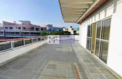 Cobertura / penthouse para locação, recreio dos bandeirantes, rio de janeiro, rj