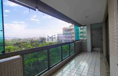 Apartamento padrão para locação, barra da tijuca, rio de janeiro, rj