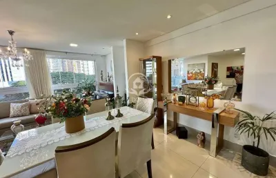 Apartamento novo, com 3 suítes plenas 127m2, setor oeste!