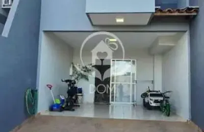 Sobrado condominio fechado 3 quartos c/ suite proximo av. rio verde