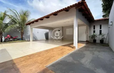 Vende-se casa com 326m² de construção - 502m² de terreno -  setor jardim europa