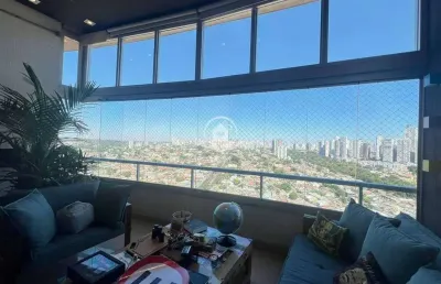 Cobertura duplex à venda com  4 suítes  - 203m³ no  setor jardim goiás