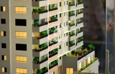 Apartamento â venda no ilumi bueno residências setor bueno. venha conhecer!