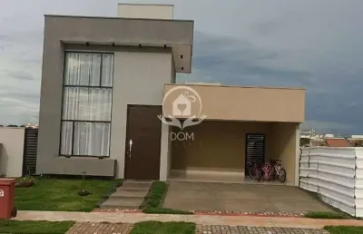 Locação: casa 3 suítes plenas no condomínio parqueville jacarandá