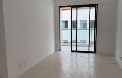 Apartamento cobertura novinho com 2 quartos 1 suite 1minuto da praia
