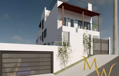 Triplex de luxo com vista deslumbrante,  no condomínio dos pássaros.