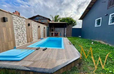 Casa com 2 quartos à venda em Unamar, Cabo Frio 