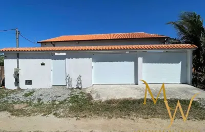 Casa nova independente à venda – bairro florestinha, unamar