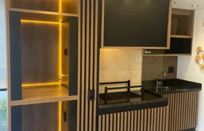 Lindo apartamento pronta para morar no residencial horizontes