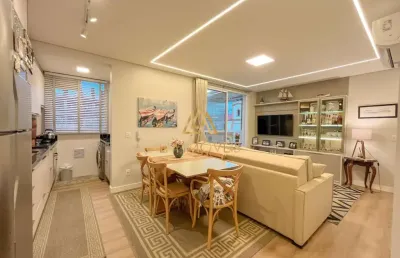 Apartamento na melhor localização da cidade, lindamente mobiliado e vista mar.