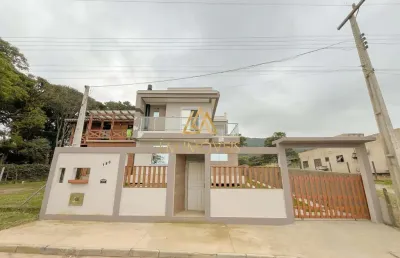 Casa com vista panorâmica para a praia da vila, bairro vila nova