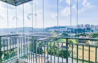 Apartamento com 2 quartos à venda na Rua Campos Vergueiro, Vila Anastácio, São Paulo
