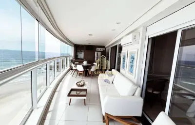 Apartamento de alto padrão disponível para venda e locação frente mar guaruja