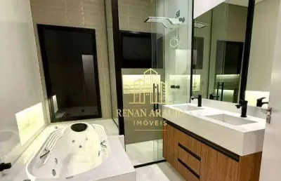 Casa de condominio para locação em santana de parnaíba