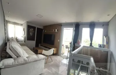 Apartamento para venda em guarulhos, vila nova bonsucesso, 2 dormitórios, 2 banheiros, 2 vagas