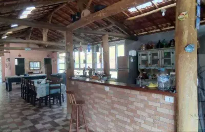 Sítio / chácara para venda em santa isabel, pedra branca, 3 dormitórios, 1 suíte, 2 banheiros