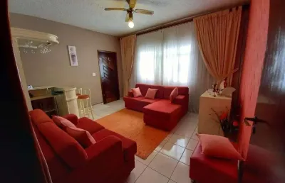 Sobrado para venda em arujá, jordanópolis, 3 dormitórios, 2 banheiros, 4 vagas