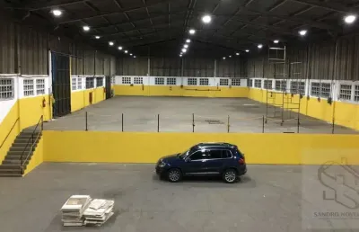 Galpão para venda em itaquaquecetuba, vila virgínia, 6 banheiros, 8 vagas