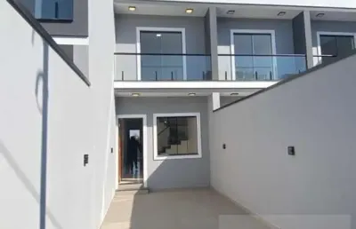 Sobrado para venda em itaquaquecetuba, parque residencial scaffid ii, 2 dormitórios, 1 banheiro, 2 vagas