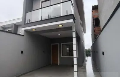 Sobrado para venda em itaquaquecetuba, parque residencial scaffid ii, 3 dormitórios, 1 suíte, 2 banheiros, 3 vagas