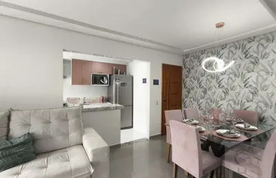 Apartamento para venda em guarulhos, vila nova bonsucesso, 2 dormitórios, 1 banheiro, 1 vaga