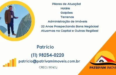 Terreno à venda na Rua Professor Alves Pedroso, 20, Cangaíba, São Paulo