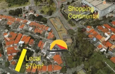 Terreno comercial à venda na Rua São Fidélis, 10, Jaguaré, São Paulo