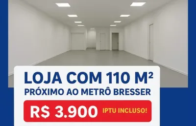 Ponto comercial com 6 salas para alugar na Rua Frei Gaspar, 600, Mooca, São Paulo