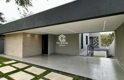 Casa à venda, 4 quartos, 2 suítes, 3 vagas, mariposas - lagoa santa/mg