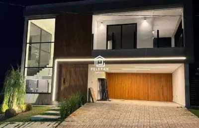 Casa à venda no condomínio grand royalle – alto padrão e vista privilegiada!