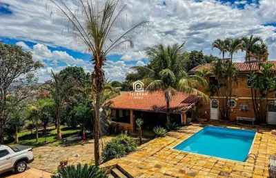 Casa à venda, 6 quartos, 3 suítes, 4 vagas, joá - lagoa santa/mg