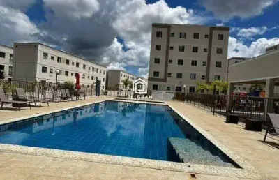 Apartamento à venda, 2 quartos, 2 vagas, lundcea - lagoa santa/mg