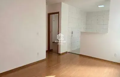Apartamento à venda, 2 quartos, 1 vaga, lundcea - lagoa santa/mg