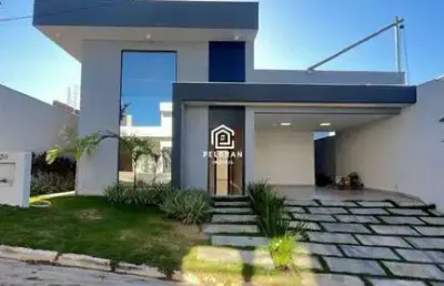 Casa à venda, 3 quartos, 1 suíte, 3 vagas, residencial golden class - lagoa santa/mg