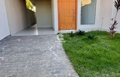 Casa à venda, 3 quartos, 1 suíte, 3 vagas, jardim imperial - lagoa santa/mg
