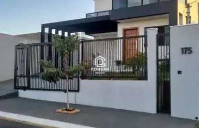 Casa à venda, 3 quartos, 1 suíte, 4 vagas, residencial parque dos buritis - lagoa santa/mg