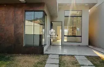 Casa à venda, 3 quartos, 3 vagas, lundcea - lagoa santa/mg