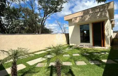 Casa à venda, 3 quartos, 1 suíte, 2 vagas, residencial real mont ville - lagoa santa/mg