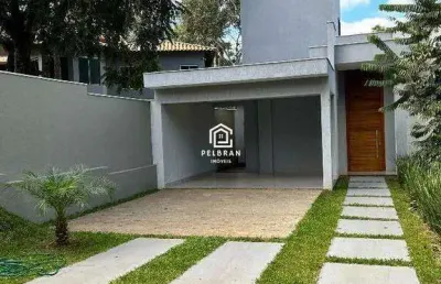 Casa à venda, 4 quartos, 1 suíte, 4 vagas, village do gramado ii - lagoa santa/mg