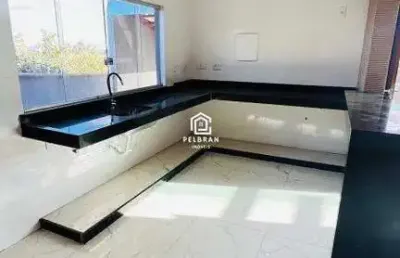 Casa à venda, 3 quartos, 1 suíte, 4 vagas, shalimar - lagoa santa/mg