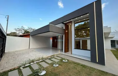 Casa à venda, 4 quartos, 1 suíte, 2 vagas, lundcea - lagoa santa/mg