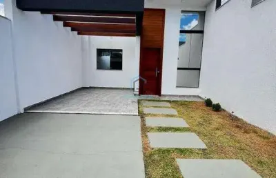 Casa à venda, 3 quartos, 1 suíte, jardim imperial - lagoa santa/mg