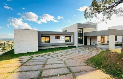 Casa à venda, 4 quartos, 2 suítes, 6 vagas, residencial real mont ville - lagoa santa/mg