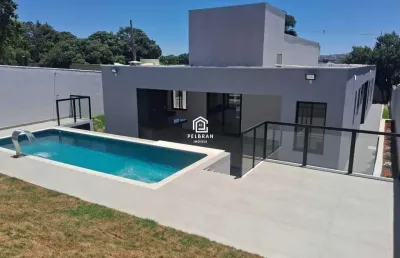 Casa para aluguel, 4 quartos, 2 suítes, 3 vagas, recanto do poeta - lagoa santa/mg