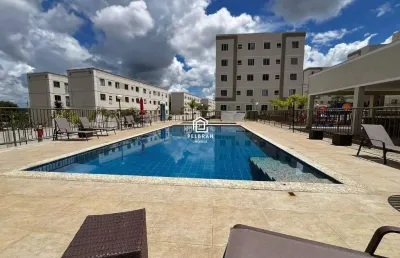 Apartamento à venda, 2 quartos, 1 vaga, lundcea - lagoa santa/mg